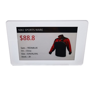 चीन में इलेक्ट्रॉनिक शेल्फ लेबल आपूर्तिकर्ता 7