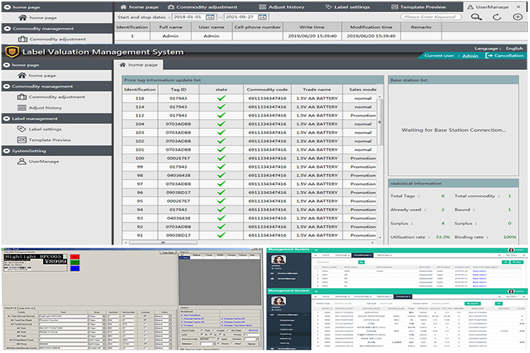 चीन में इलेक्ट्रॉनिक शेल्फ लेबल आपूर्तिकर्ता 12
