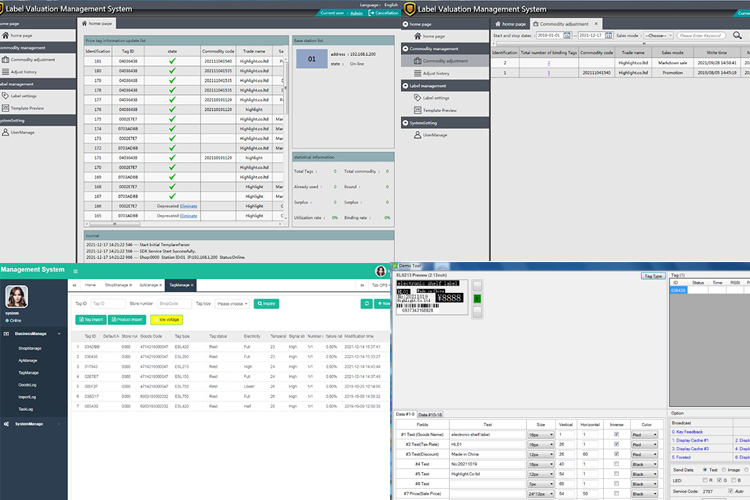 Markeer digitale planktags uit China 7