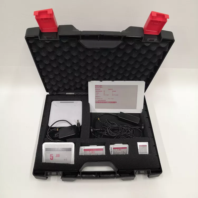 Highlight digital price tag demo kit for testing 3