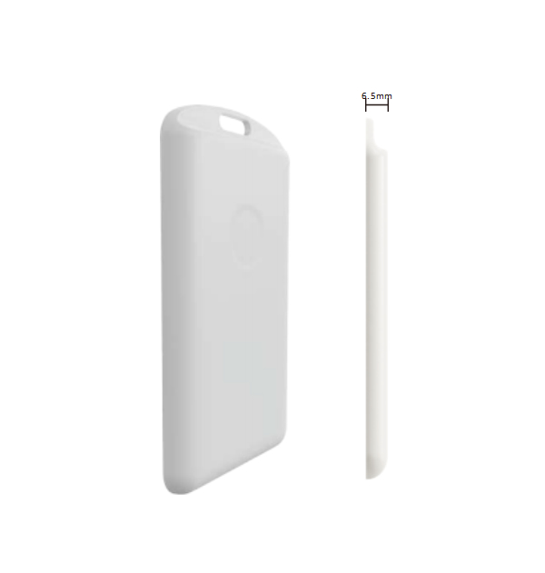 Markeer de digitale ESL NFC-werkbadge met naamplaatje 4