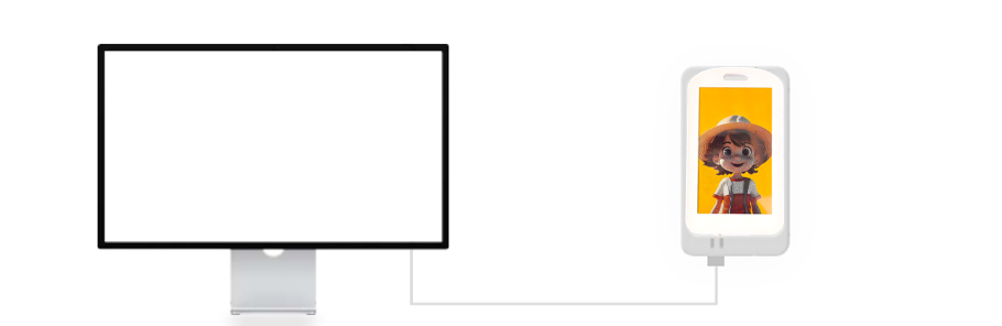 Markeer de digitale ESL NFC-werkbadge met naamplaatje 5