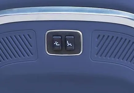 Car Accessories Luxmtre Class C Sofa Leather Bed Third Row Auto Seat 11