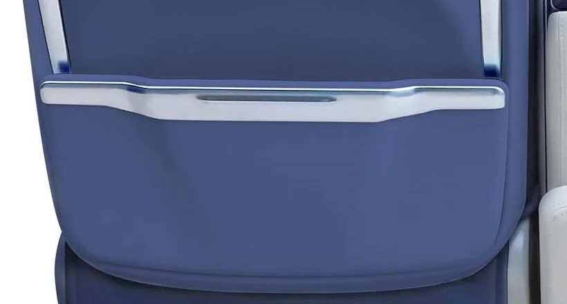 Car Accessories Luxmtre Class C Sofa Leather Bed Third Row Auto Seat 12