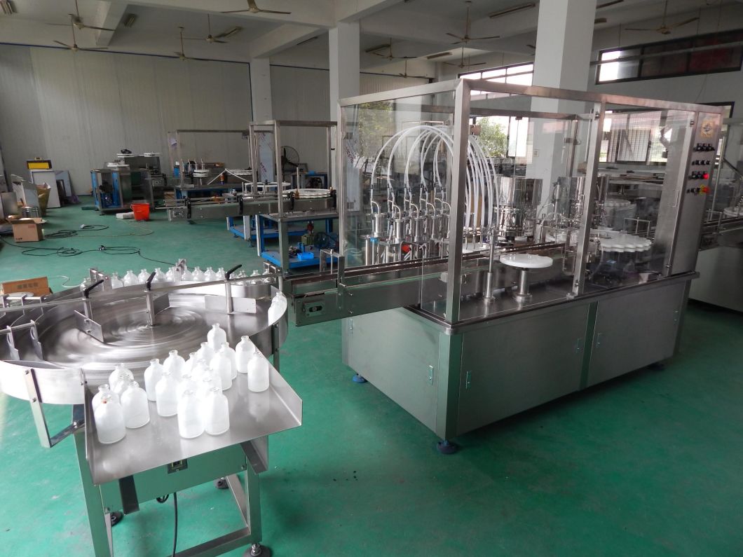 High Speed Filling Capping Machine with Stopper