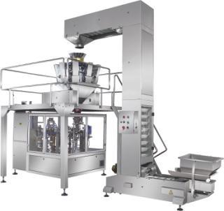Rotary Premade Bag Packing Machine