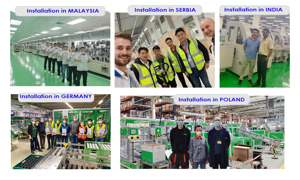 Full Automatic Assembly Machine for Italian Type Socket Production Line Full Automatic Assembly Machine for Italian Type Socket Production Line