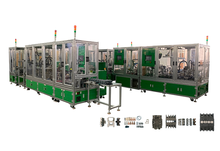 Full Automatic AC Contactor Assembly machine Full Automatic AC Contactor Assembly machine