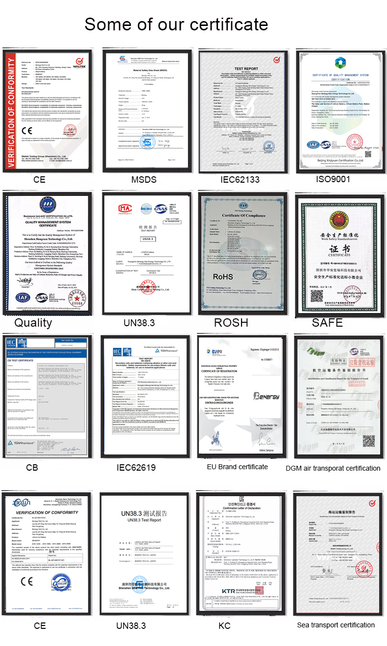 certification 9