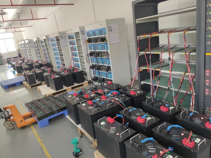Gyroscope Telecom UPS Lithium Ion Battery 48V 100AH IEC62133 2