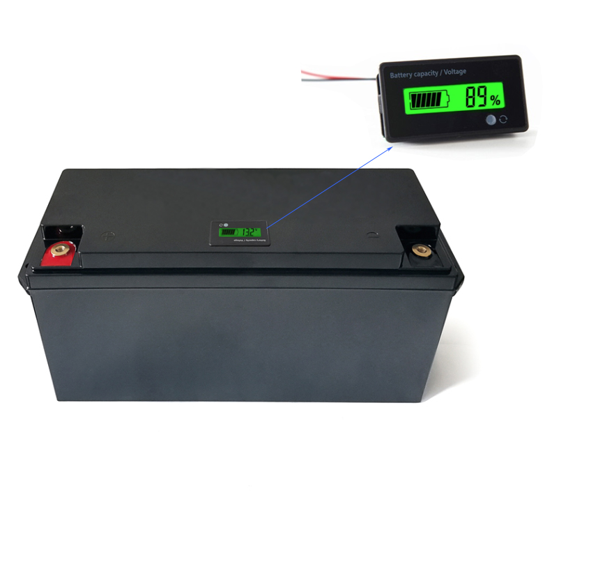 12V 150AH with indicator