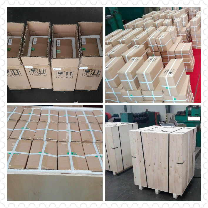 Package by wooden cases Package by wooden cases