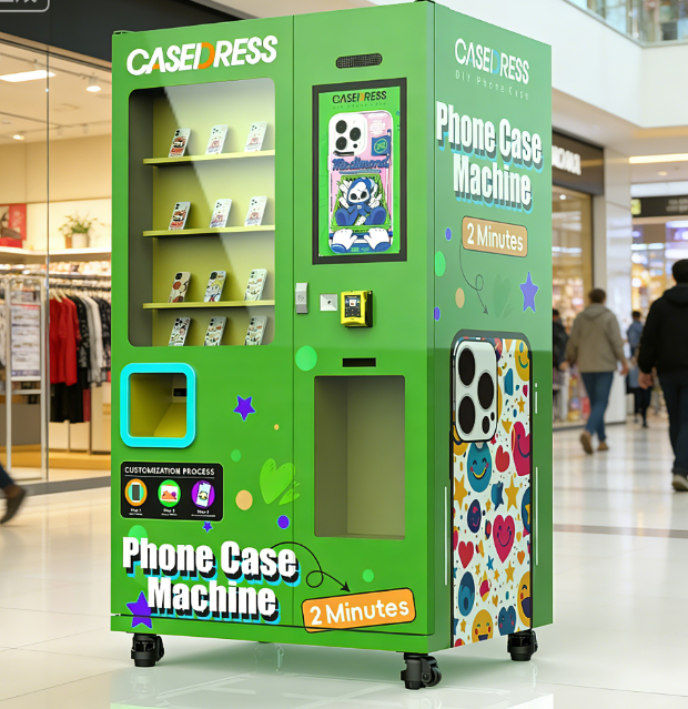 广交会现场报道——Lean的AI自动售货解决方案正吸引众多买家的关注 4