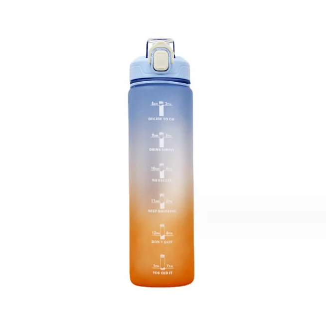 Promotional Oem Arrival Competitive Price Bicycle 1l Big Hiking Mineral Drinking Plastic Water Bottle For Adults 12