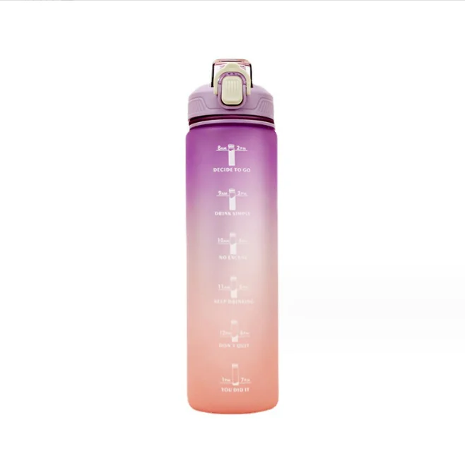 Promotional Oem Arrival Competitive Price Bicycle 1l Big Hiking Mineral Drinking Plastic Water Bottle For Adults 14