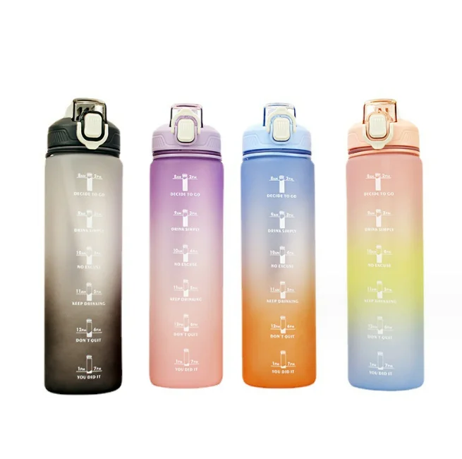Promotional Oem Arrival Competitive Price Bicycle 1l Big Hiking Mineral Drinking Plastic Water Bottle For Adults 10