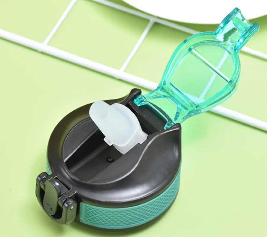 الجملة سعر جيد مخصص حار بيع معقول 1 لتر زجاجة ماء تكتيكية محمولة مع غطاء وقش 15