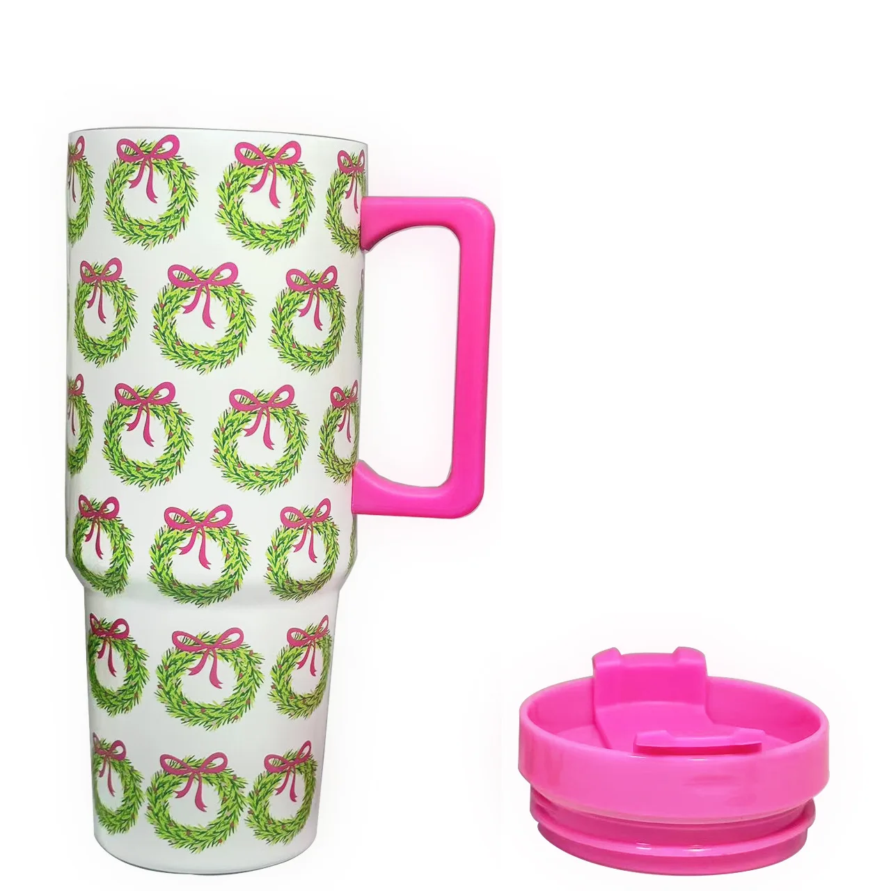 Insulated Tumbler Popular Double Wall Stainless Steel Custom Christmas 40oz 30oz Travel Mugs Drink Water 10