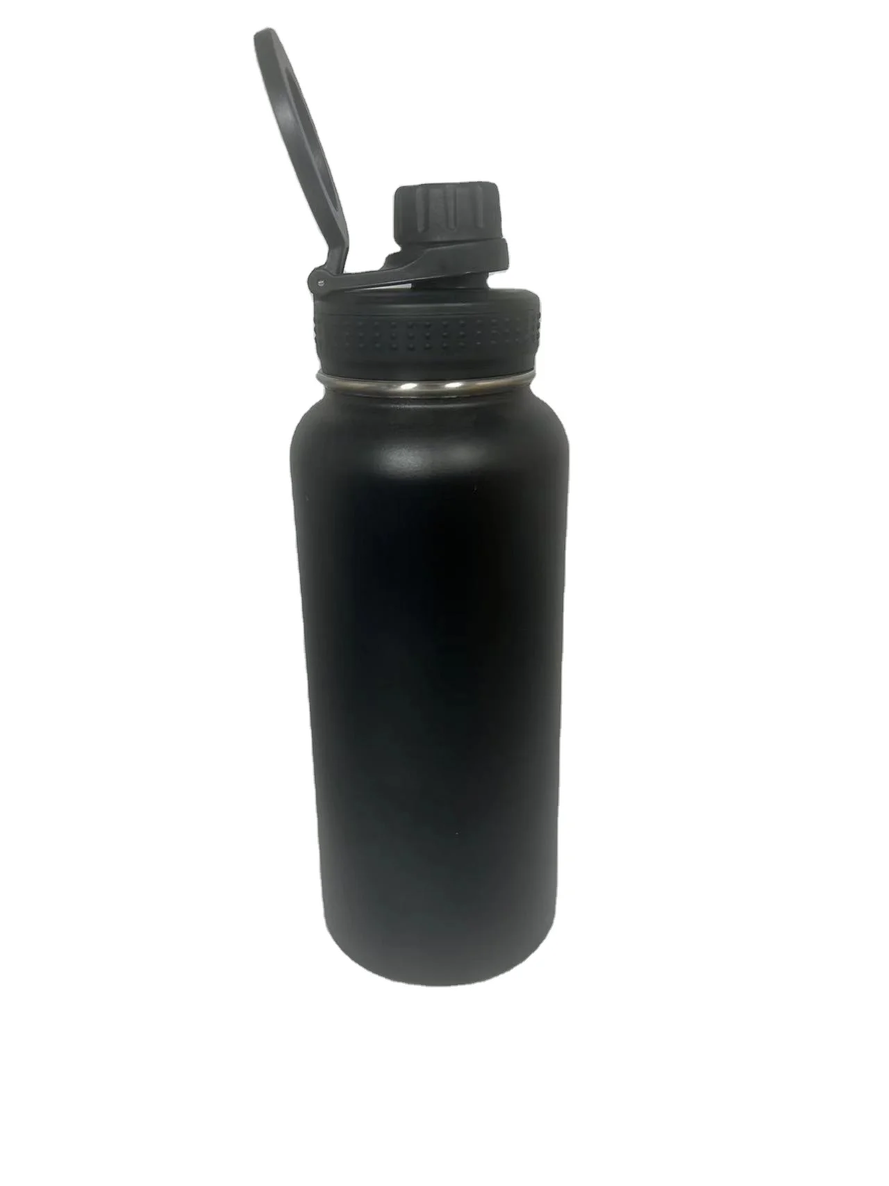 Nova garrafa de água magnética suporte do telefone vácuo garrafa de esportes aquáticos para ginásio superior com ímã suporte de montagem do telefone celular 16