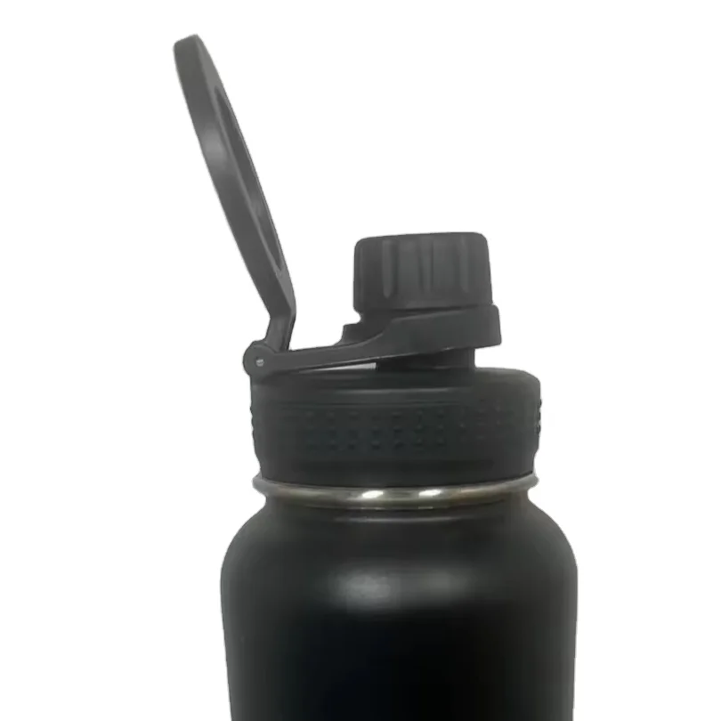 Nova garrafa de água magnética suporte do telefone vácuo garrafa de esportes aquáticos para ginásio superior com ímã suporte de montagem do telefone celular 14