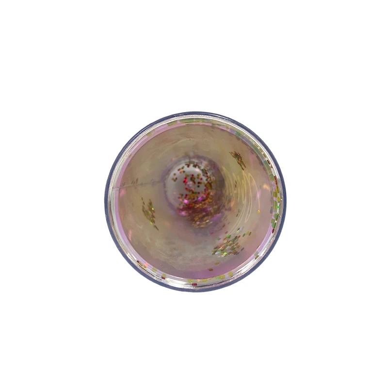 لون مخصص أزياء صديقة للبيئة القش كوب ماء بلاستيكي البهلوانات القش البلاستيكية تخصيص زجاجة ماء بلاستيكية 13