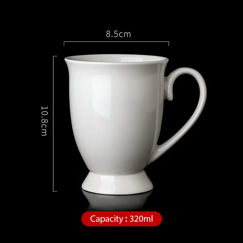الجملة بساطتها لون مخصص فناجين القهوة رخيصة شكل مخصص السيراميك القدح مكتب المنزل كوب ماء 14