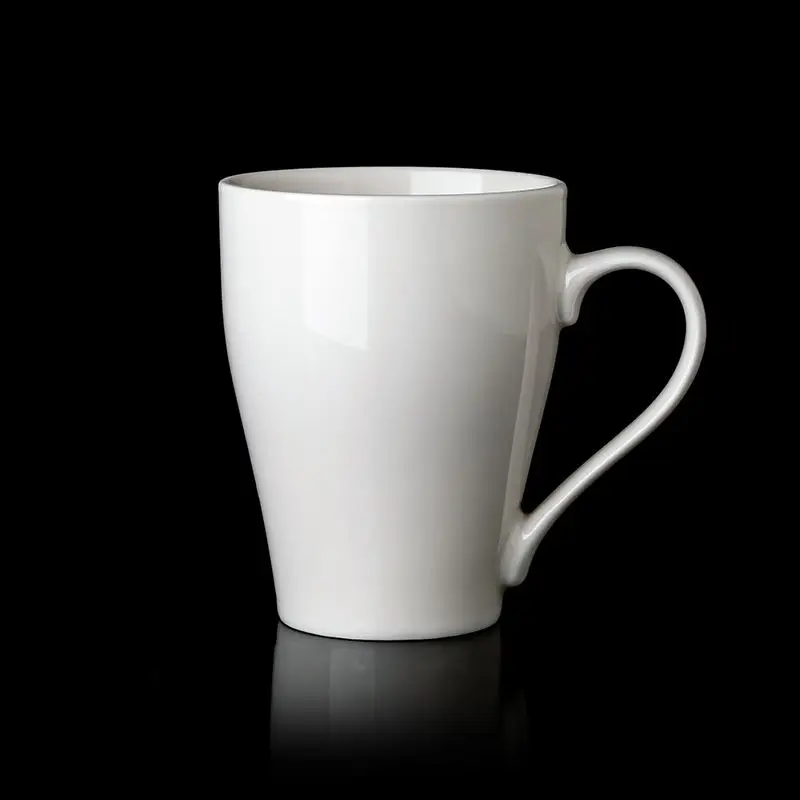 الجملة بساطتها لون مخصص فناجين القهوة رخيصة شكل مخصص السيراميك القدح مكتب المنزل كوب ماء 12