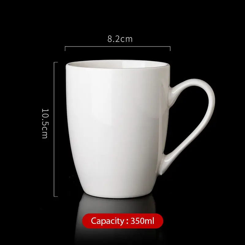 الجملة بساطتها لون مخصص فناجين القهوة رخيصة شكل مخصص السيراميك القدح مكتب المنزل كوب ماء 11