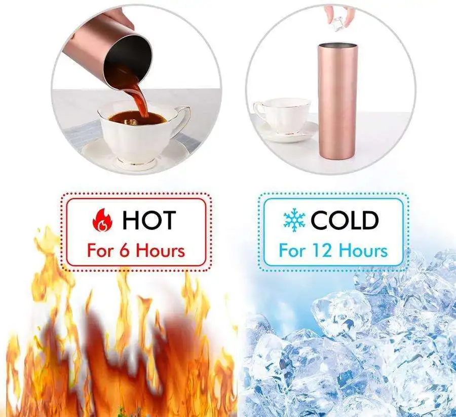 جديد 20 أوقية شخصية أكواب مياه ملونة التسامي مستقيم بهلوان كوب أكواب السفر مع القش جدار مزدوج فراغ معزول 15