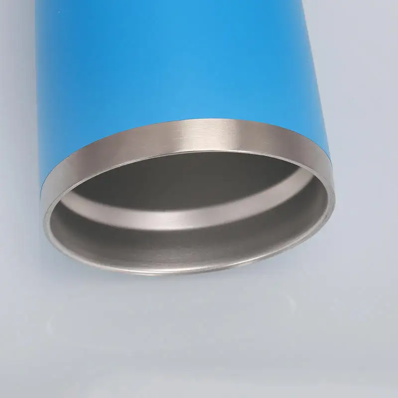 Wholesale 20 Oz Stainless Steel Double Wall Insulated Vacuum Cup Powder Coated Tumblers With Lid 14