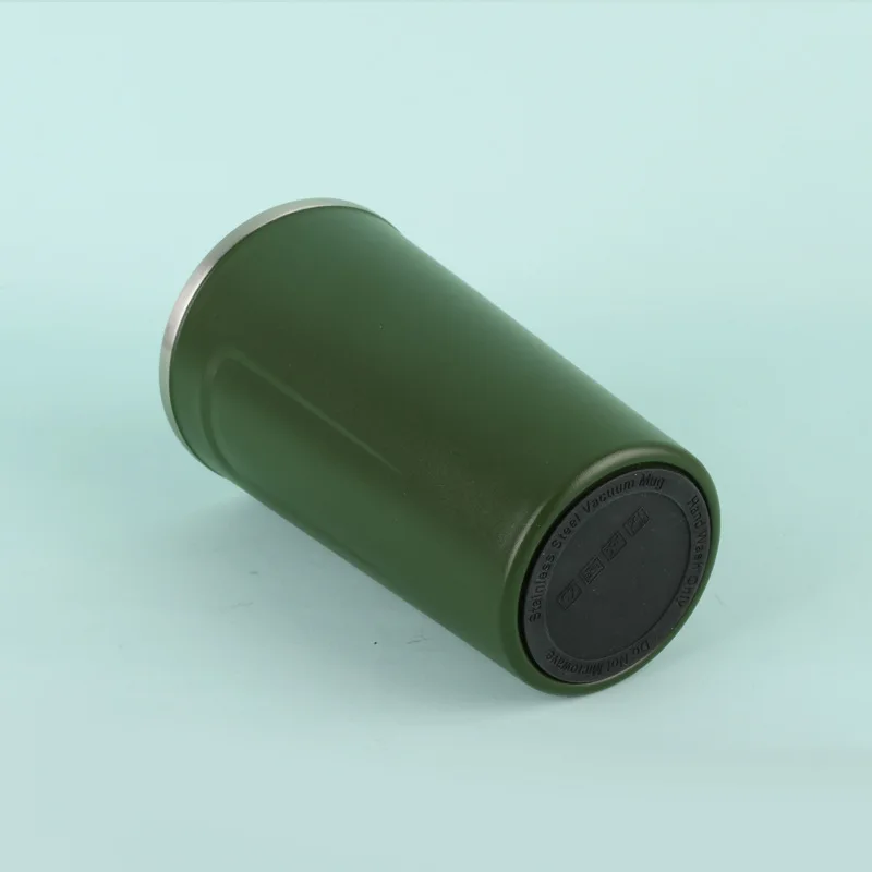 شعار مخصص 380/510 مل فنجان القهوة الفولاذ المقاوم للصدأ جدار مزدوج فراغ معزول 16