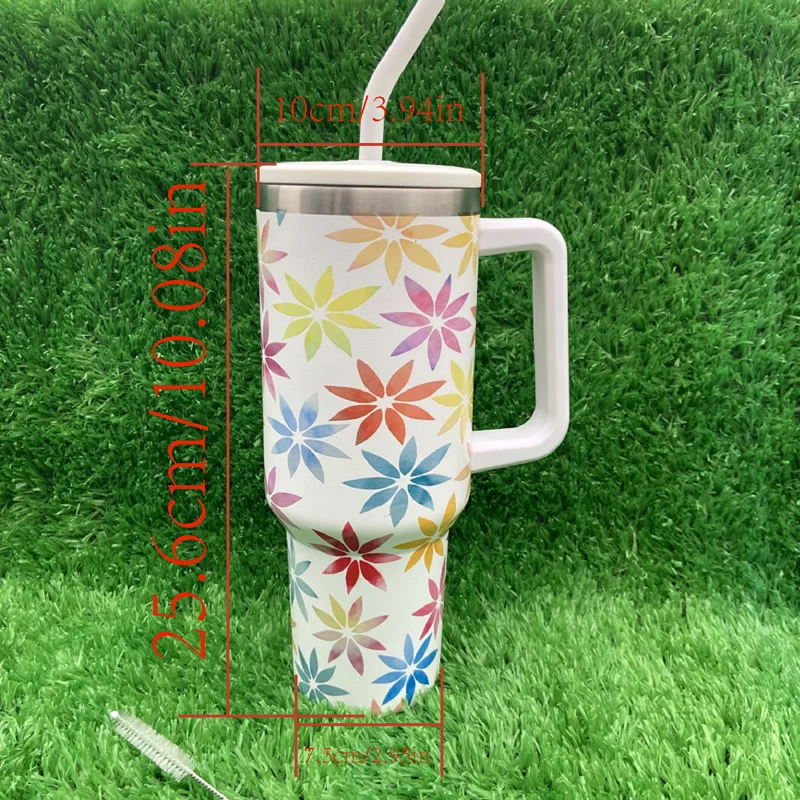 الجملة السائبة 40oz فراغ مزدوج الجدران الفولاذ المقاوم للصدأ بهلوان ورقة الألعاب النارية نمط بهلوان القدح 12