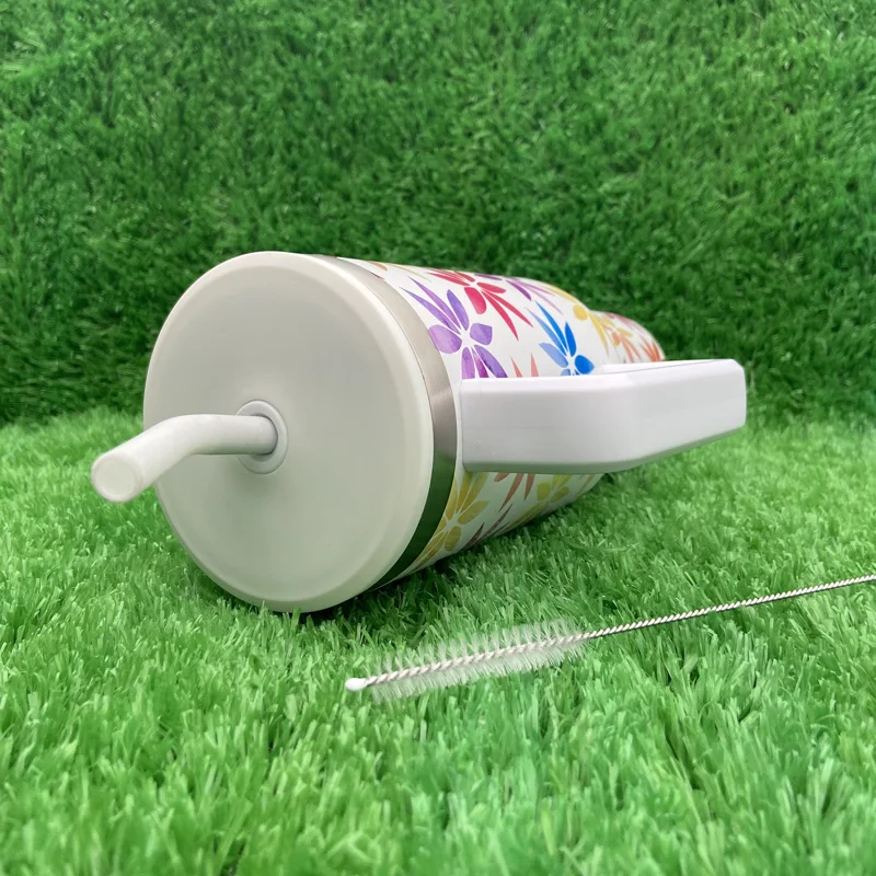 الجملة السائبة 40oz فراغ مزدوج الجدران الفولاذ المقاوم للصدأ بهلوان ورقة الألعاب النارية نمط بهلوان القدح 14