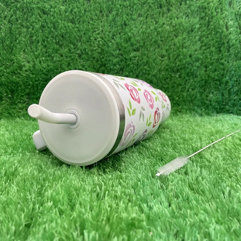 حار بيع ورقة الألعاب النارية سلسلة 40 أوقية الفولاذ المقاوم للصدأ بهلوان التسامي مع مقبض 14