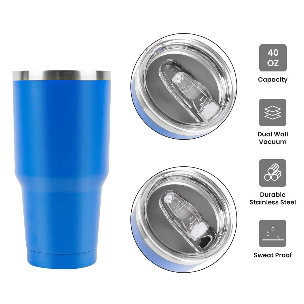 الجملة 20oz / 30oz جدار مزدوج فراغ معزول بهلوان حبوب البن بهلوان مع غطاء مقاوم للتسرب1 12