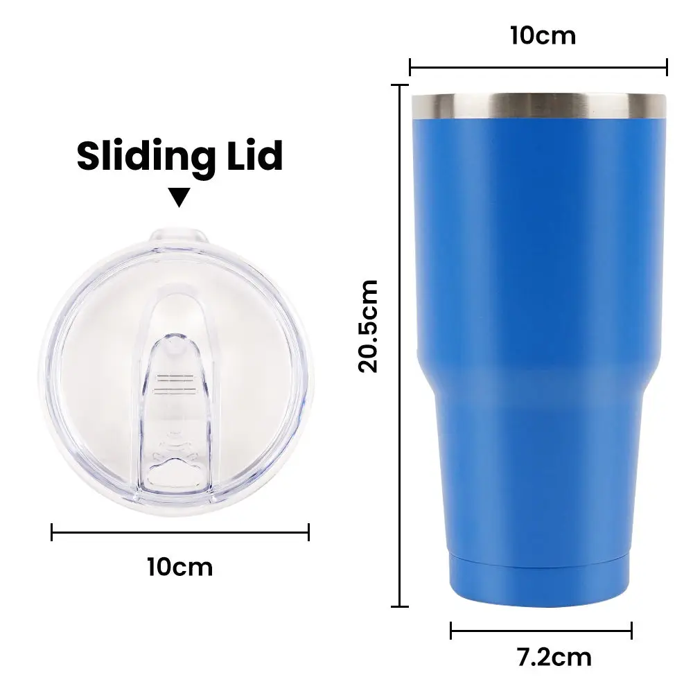 الجملة 20oz / 30oz جدار مزدوج فراغ معزول بهلوان حبوب البن بهلوان مع غطاء مقاوم للتسرب1 13