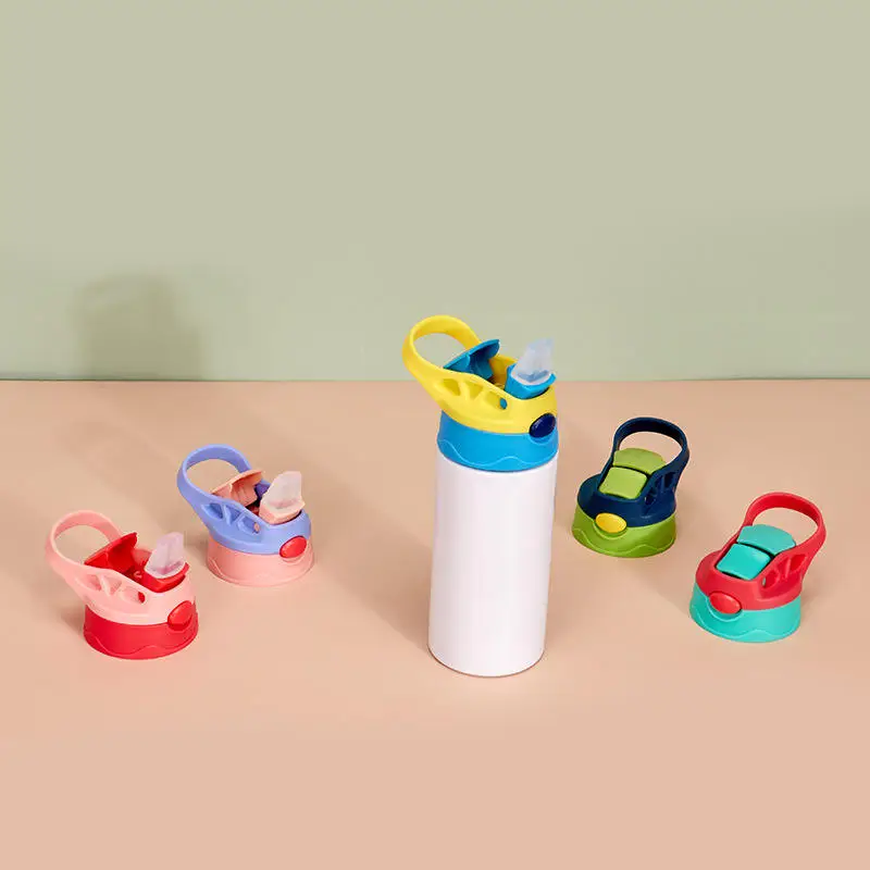 Sublimación de acero inoxidable para niños, vaso en blanco, tazas con logotipo personalizado, vaso recto para niños, espacios en blanco para sublimación 13