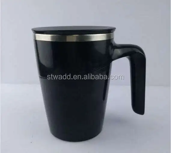 Atacado nova chegada parede dupla isolada a vácuo anti derramamento caneca de sucção garrafa de água de aço inoxidável 11