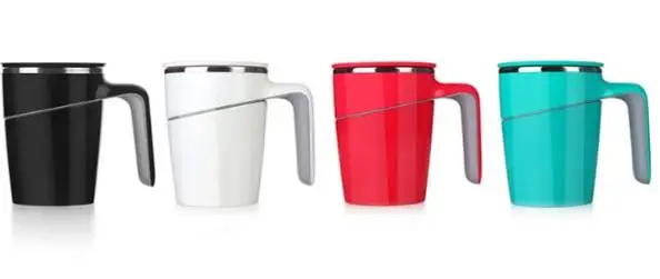 Atacado nova chegada parede dupla isolada a vácuo anti derramamento caneca de sucção garrafa de água de aço inoxidável 13