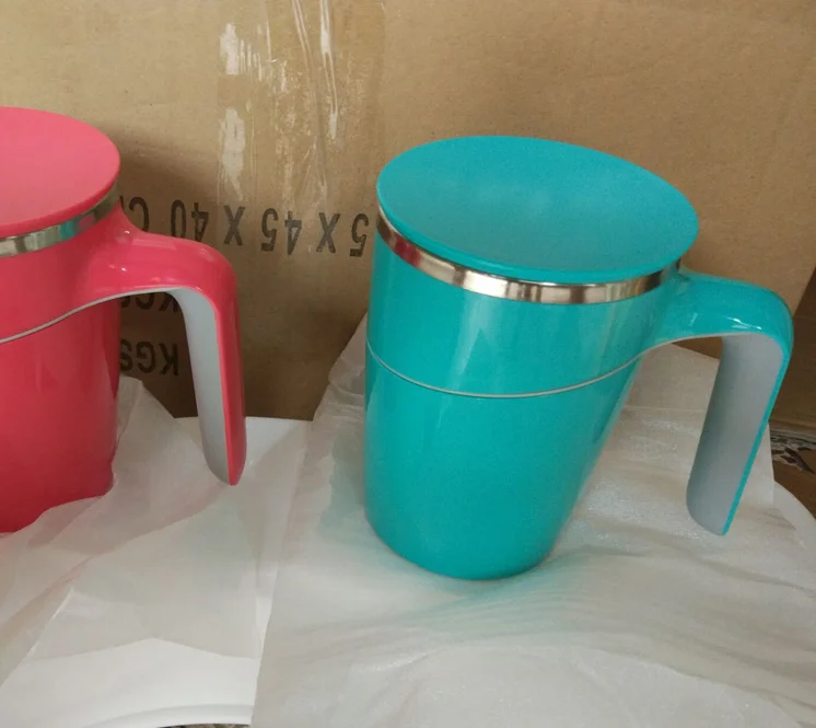 Atacado nova chegada parede dupla isolada a vácuo anti derramamento caneca de sucção garrafa de água de aço inoxidável 12