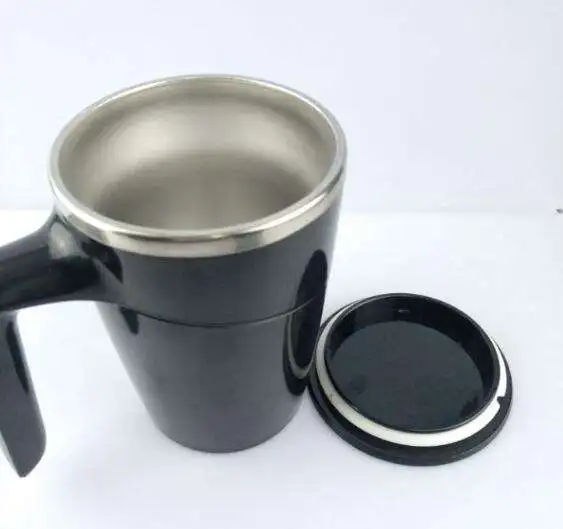 Atacado nova chegada parede dupla isolada a vácuo anti derramamento caneca de sucção garrafa de água de aço inoxidável 9