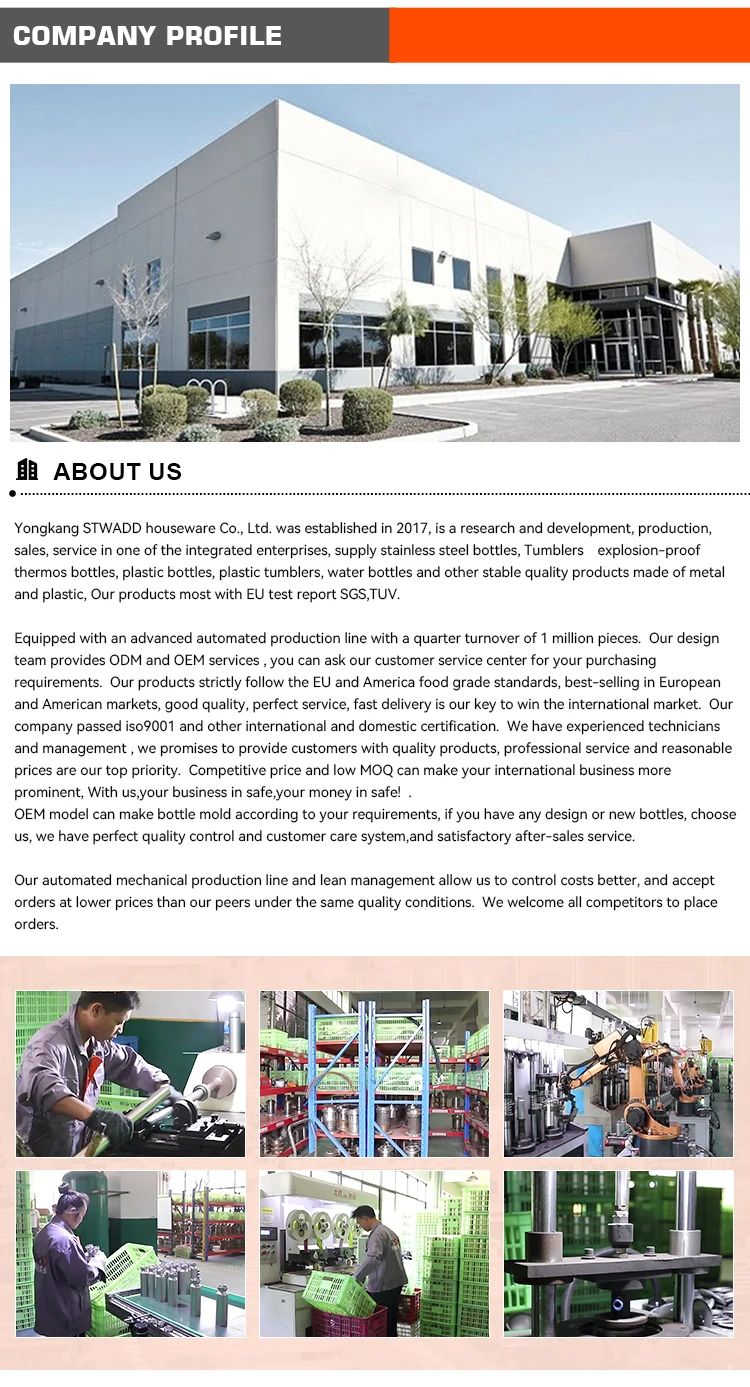 صديقة للبيئة 32 أوقية Bpa غطاء مطلي زجاجة مياه رياضية في Sk/تريتان زجاجة مياه بلاستيكية مستقيمة مع علامة الوقت 17