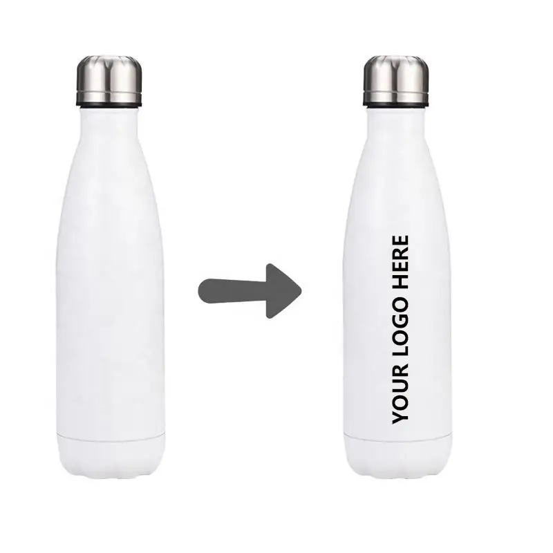 500ml Gradient Stainless Steel Insulated Water Bottle | Stylish Leak-proof Design For Hot And Cold Drinks 12
