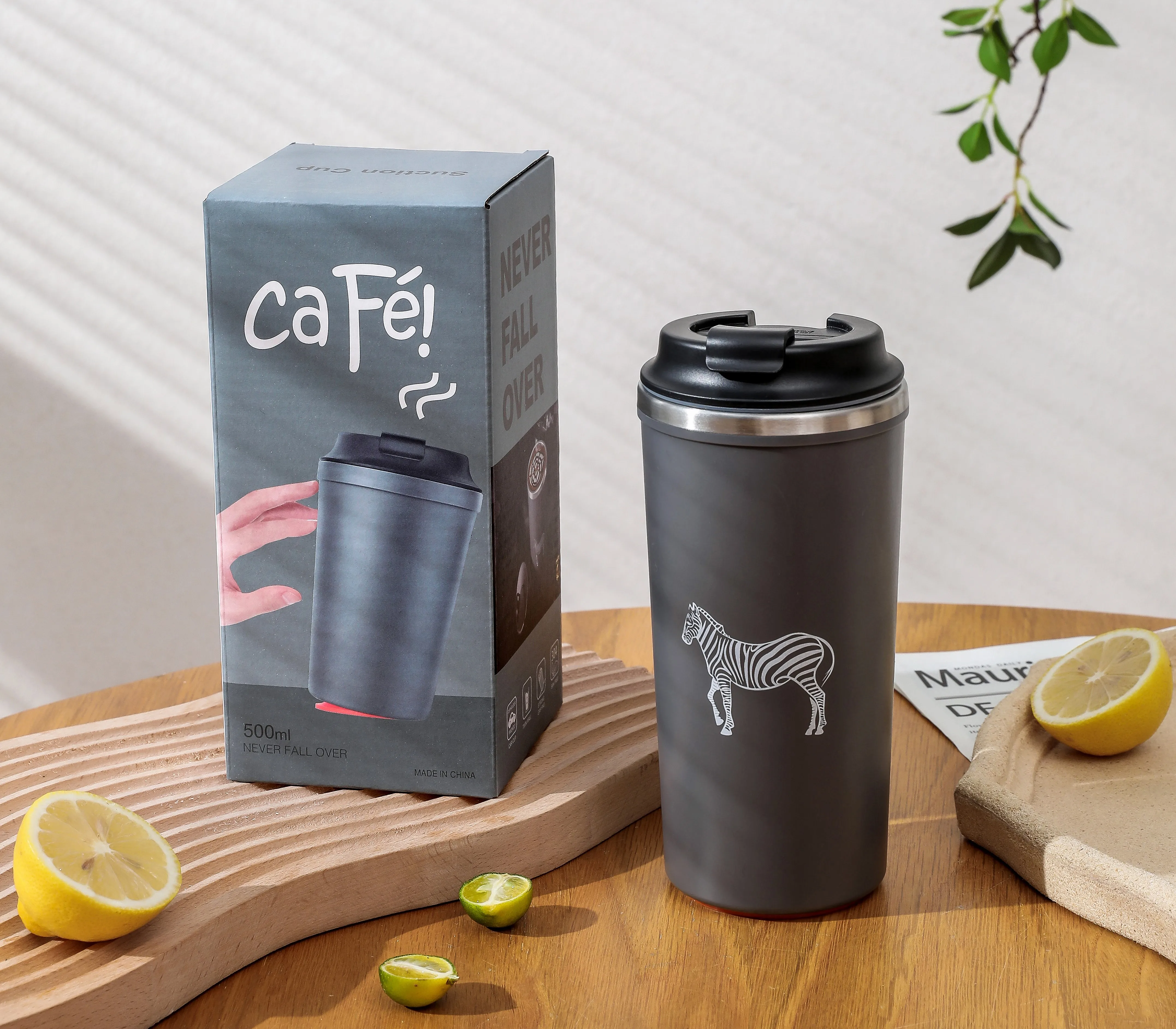 Индивидуальный логотип, противоскользящая не падающая присоска, стакан, подарочная кофейная чашка, кружка 12