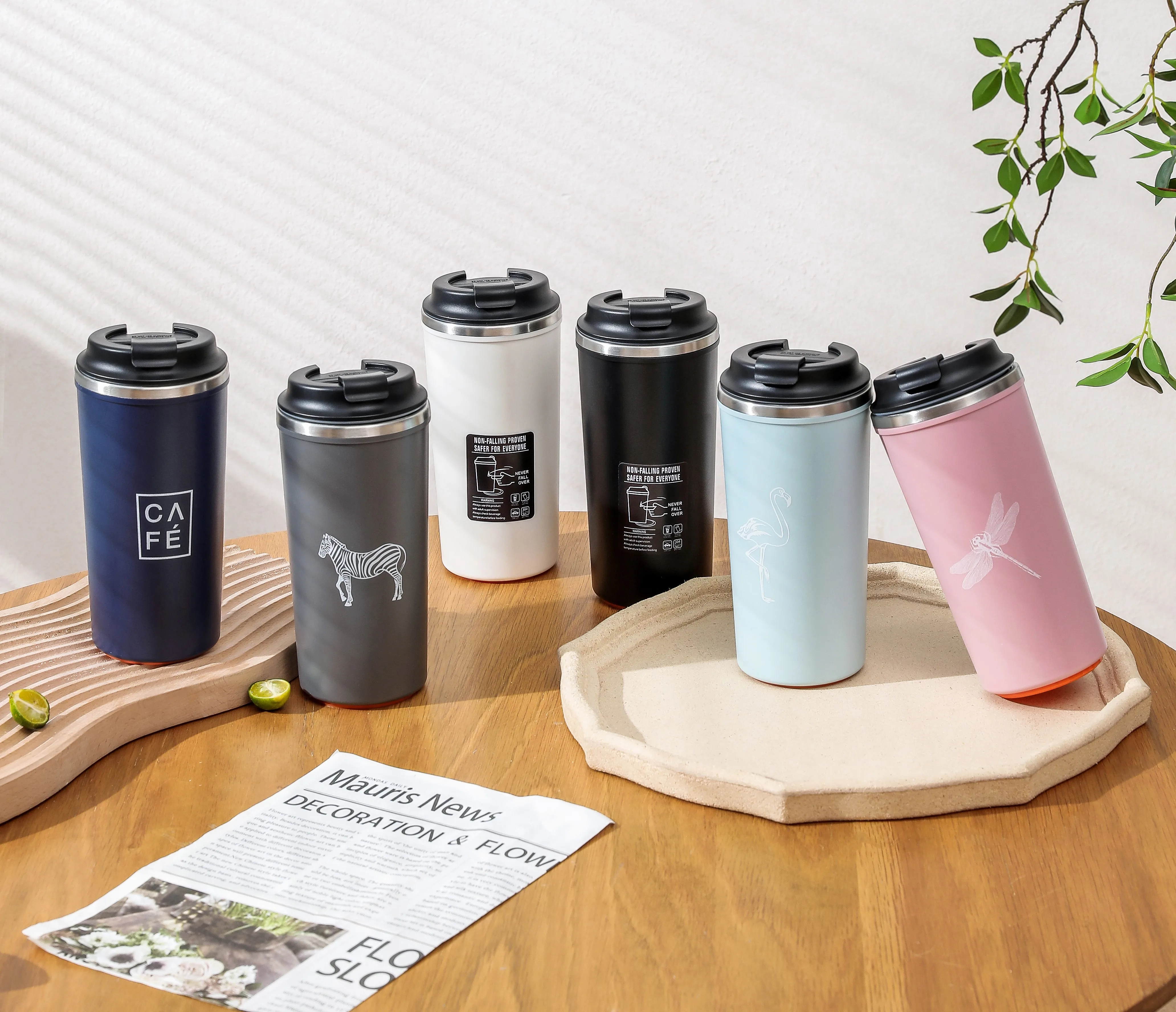 Индивидуальный логотип, противоскользящая не падающая присоска, стакан, подарочная кофейная чашка, кружка 9