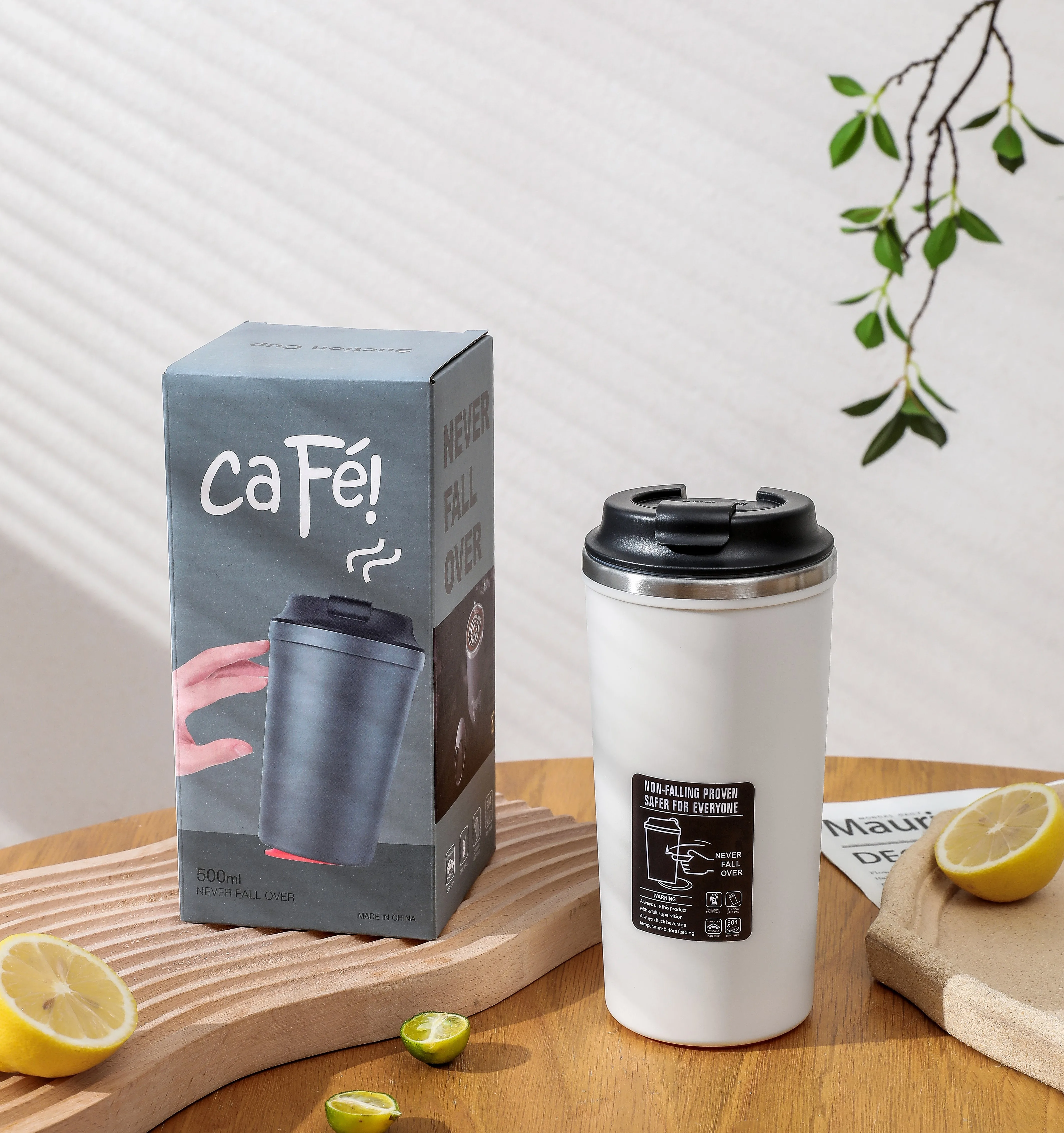 Индивидуальный логотип, противоскользящая не падающая присоска, стакан, подарочная кофейная чашка, кружка 11