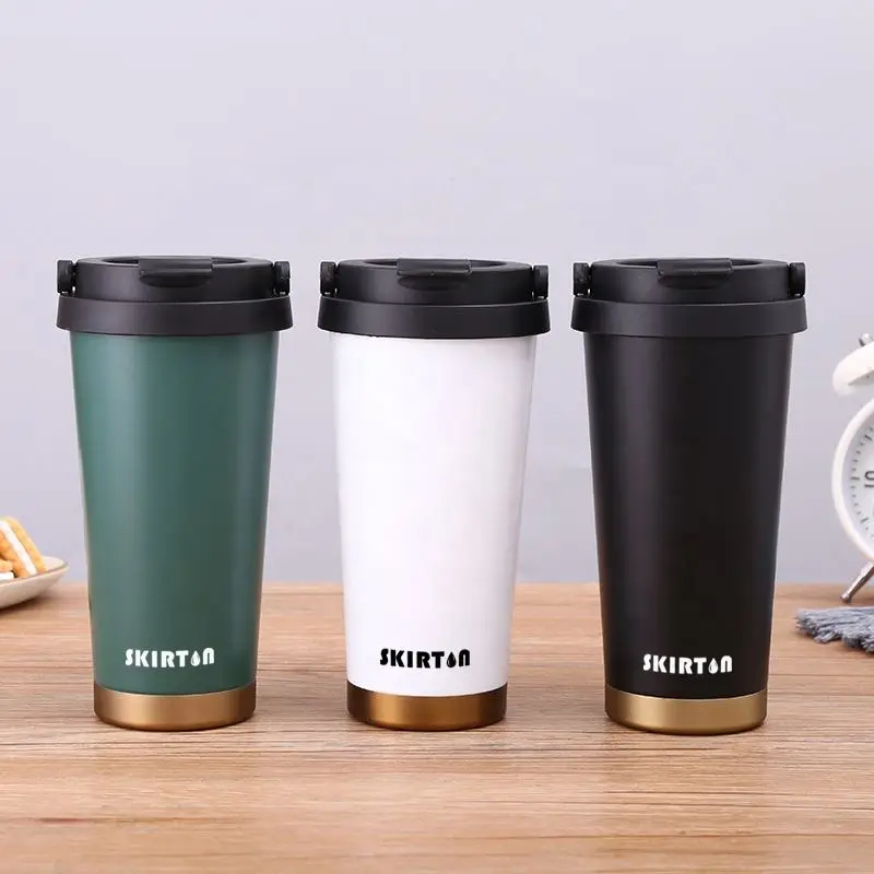 China Selection Double Vacuum Insulation 500ml Tumbler Stainless Steel Smart Water Bottle 14