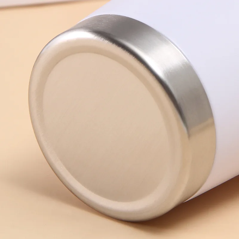 China Selection Thermos Cup Men's And Women's High-grade Tea Infuser Cup Customized Logo Engraved Word Water Bottle 13