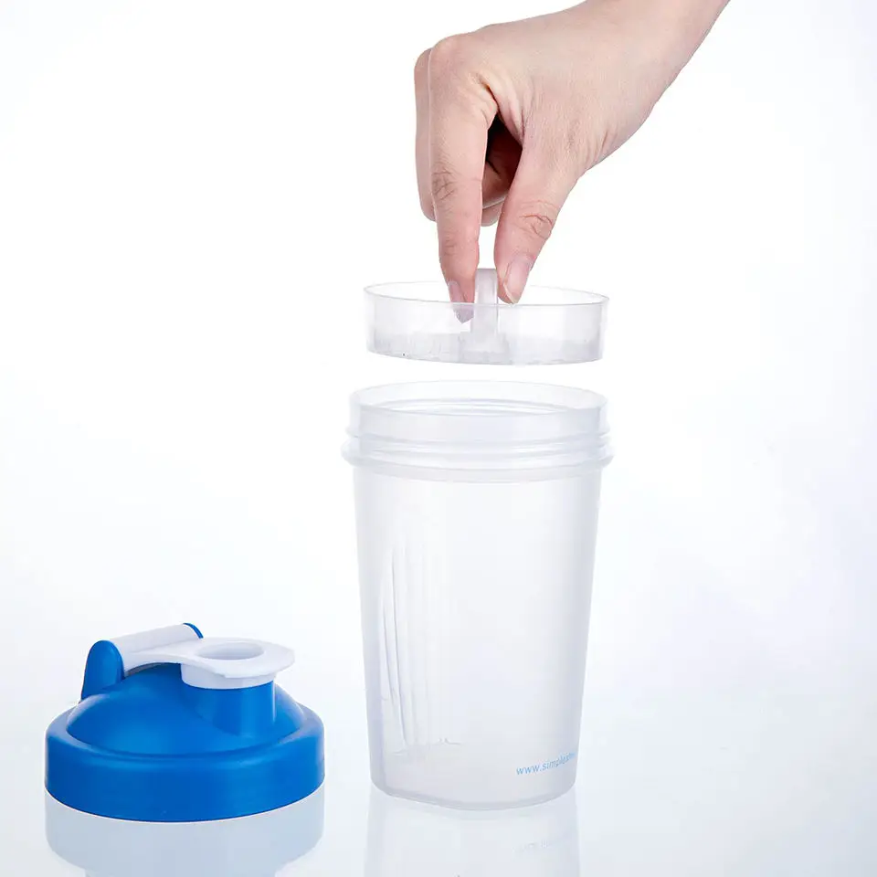 1000 مللي 500 مللي Trinkflasche البلاستيك متجمد تريتان Bpa الحرة 1l رياضة الأطفال الصالة الرياضية 32 أوقية زجاجة مياه تحفيزية مع شعار مخصص 12