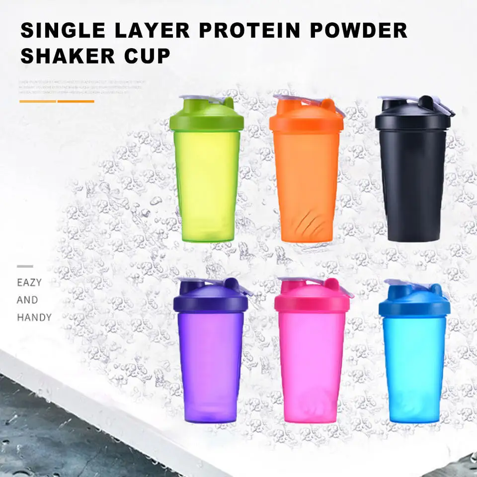 1000 مللي 500 مللي Trinkflasche البلاستيك متجمد تريتان Bpa الحرة 1l رياضة الأطفال الصالة الرياضية 32 أوقية زجاجة مياه تحفيزية مع شعار مخصص 7